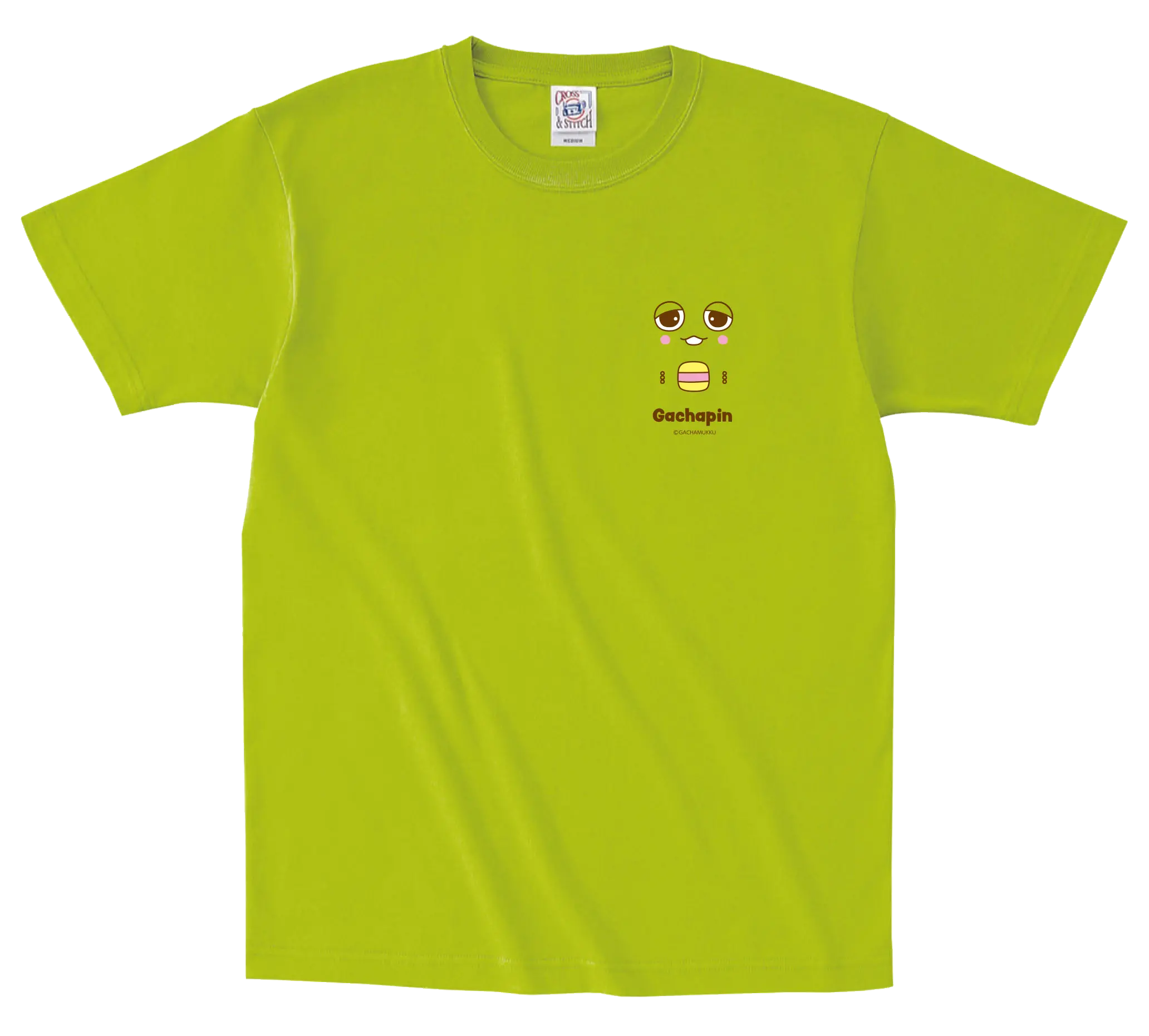 ガチャピンTシャツ