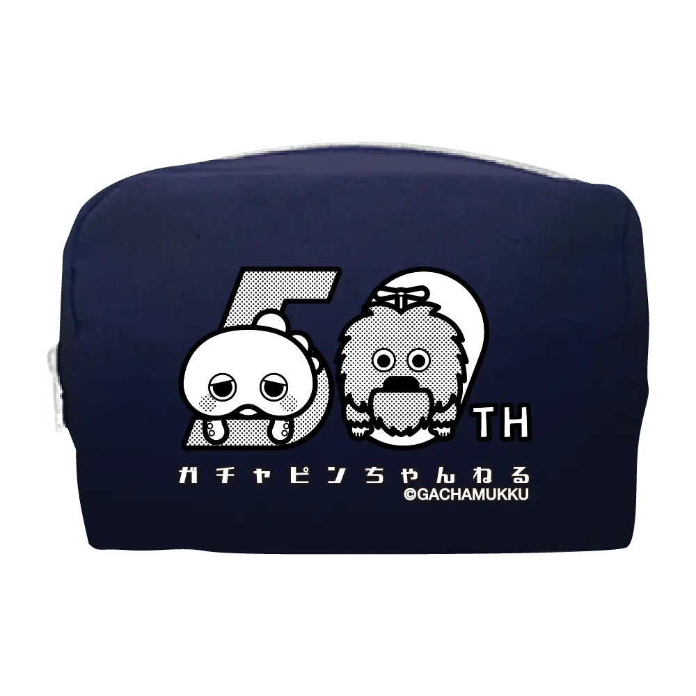 【GM50th】思い出たくさんつめこみポーチ 〜G.chオリジナルグッズ〜