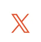 X（旧Twitter） Logo