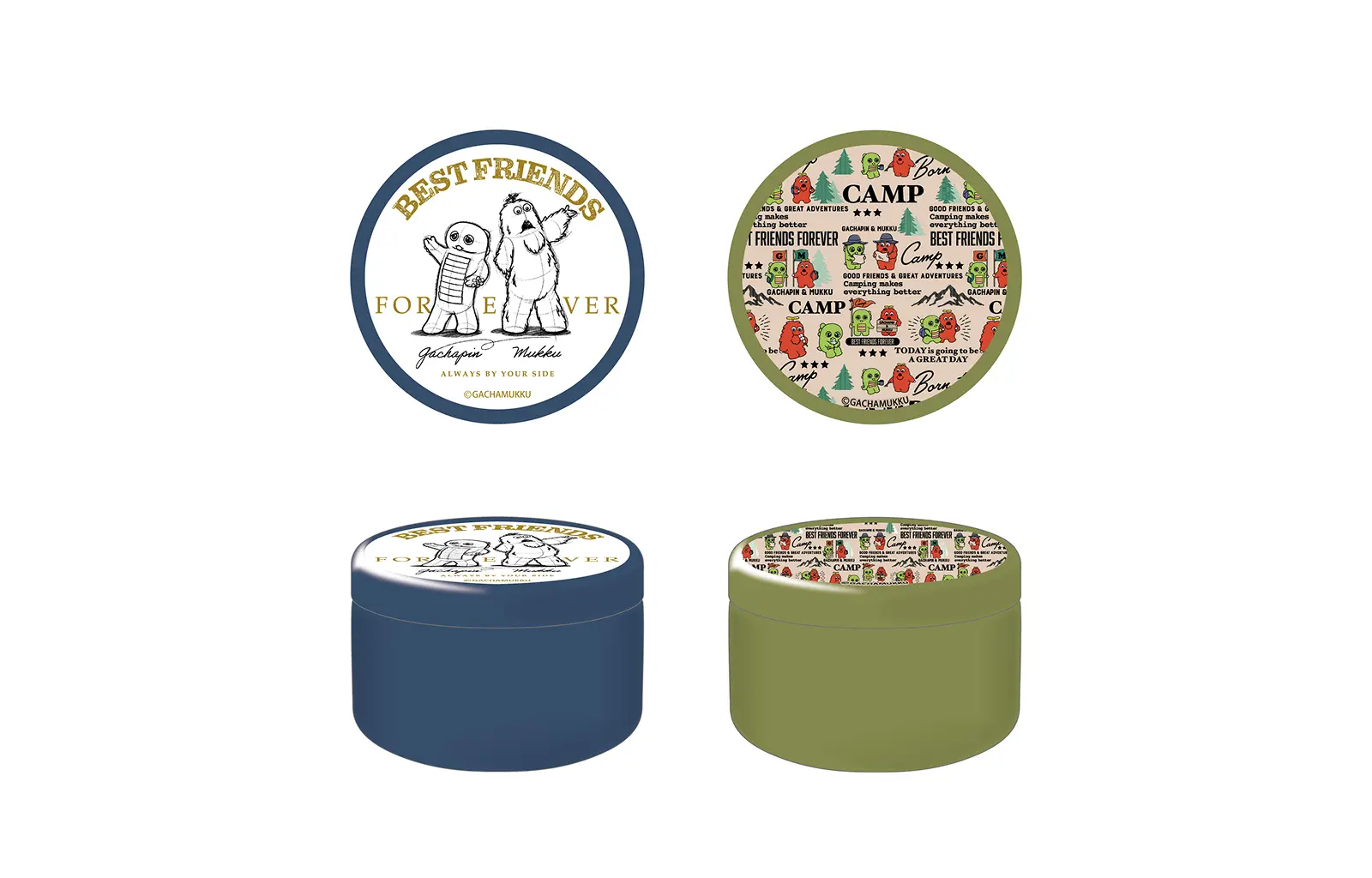 コレクション缶（全2種）