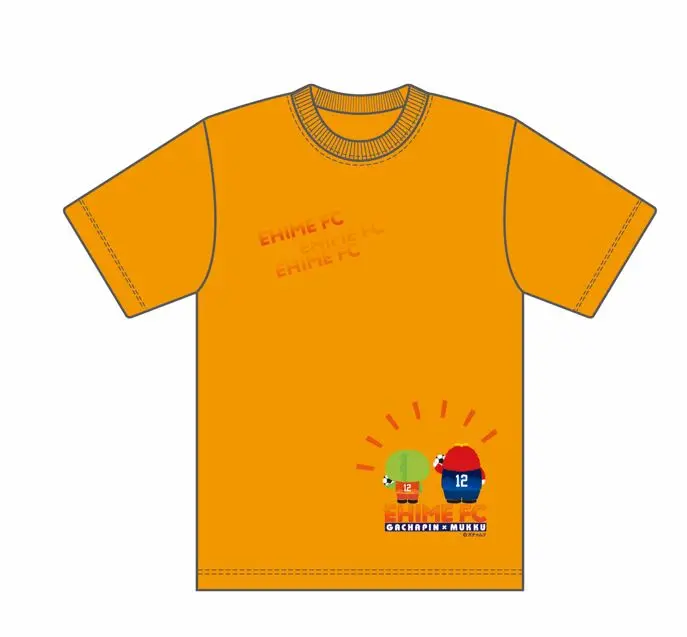 愛媛FC×コラボTシャツ