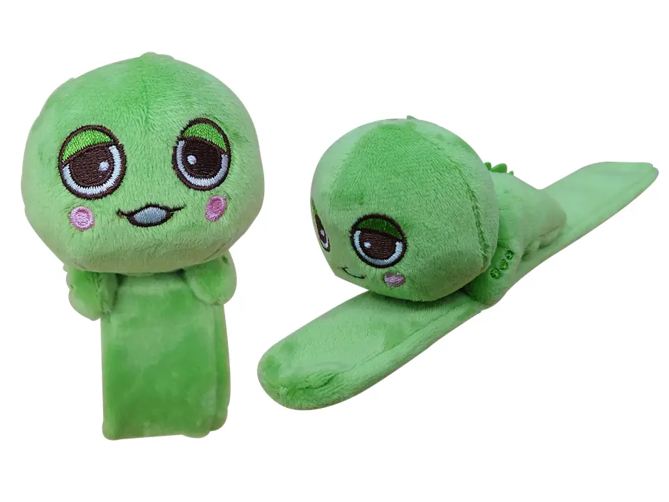 ガチャピンぬいぐるみバンド