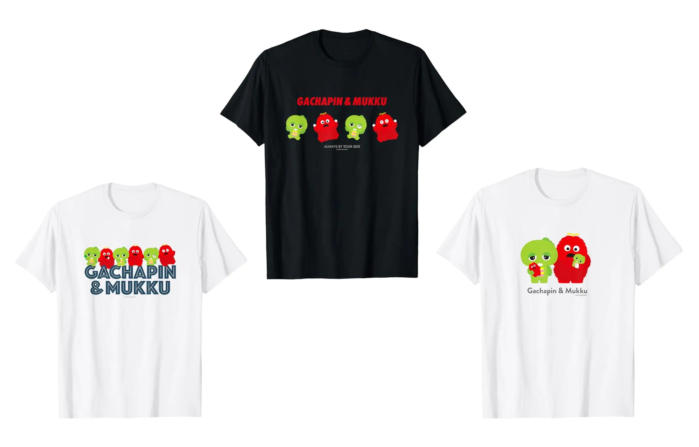 GACHAPIN & MUKKU 2026 SUMMER Tシャツ