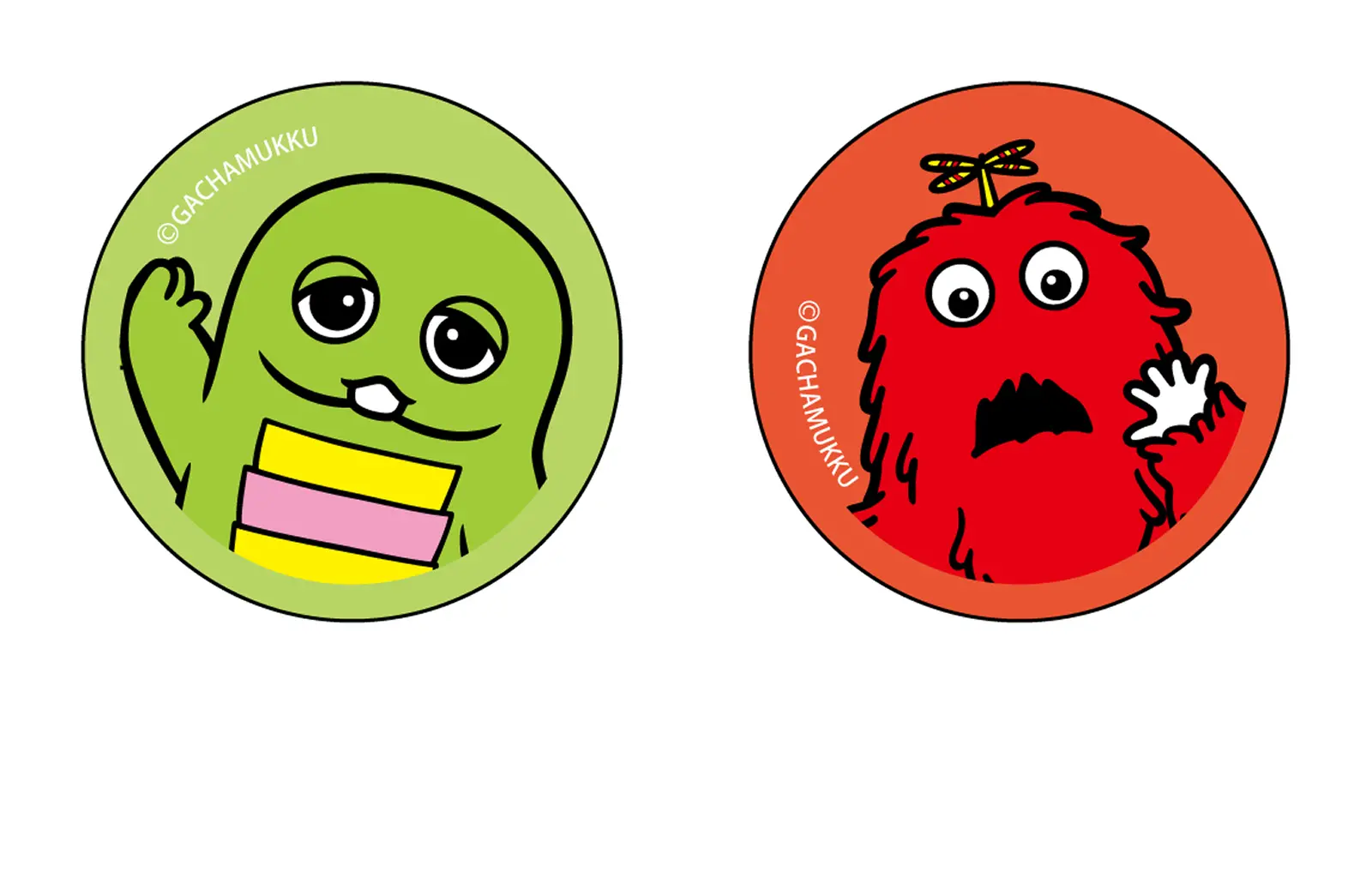 ガラス箸置き（全2種）