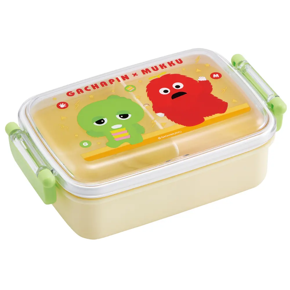 ふわっとフタタイトランチボックス