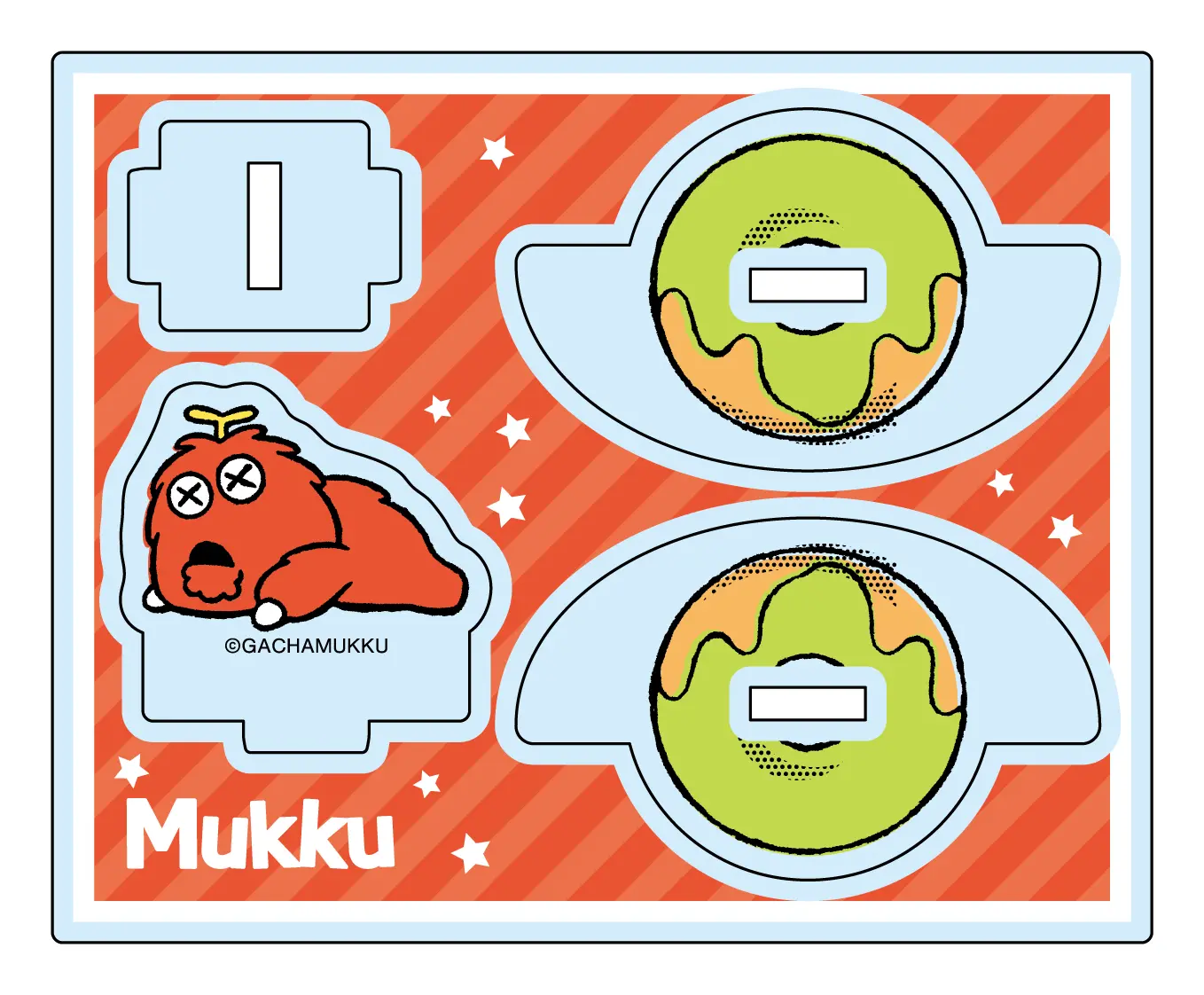 グッズ紹介｜ガチャピン・ムック オフィシャルサイト