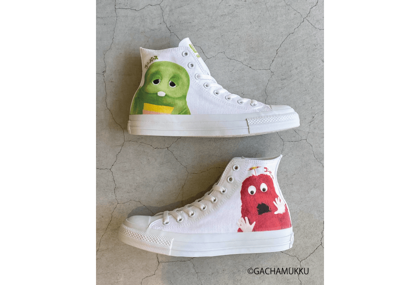 White atelier BY CONVERSE 原宿