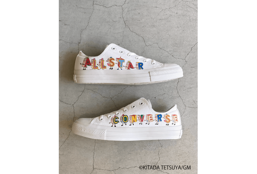 White atelier BY CONVERSE 原宿