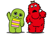 ガチャピン・ムック グッズ情報